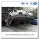 Double Level Car Parking System Hydraulic Manual Stacker