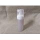 Vacuum Cylindrical Foam Pump Dispenser Anti Bacterial SS304 Spring Material