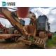 Video Outgoing-Inspection Provided Yellow Black Color Good Condition Sany135 Excavator