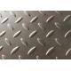 Press Stamping 304 Patterned Textured Stainless Checkered Plate 1219mm