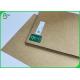 Packing 200g 300g 350g Sheet Brown Virgin Craft Paper Board For Food Tray