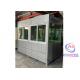 Customized Modular Prefab Ticket Booth Outdoor Stainless Steel With Aluminum Plate