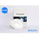 Lightweight Size 21.6 * 16.3cm Disposable N95 Face Mask Foldable In White