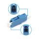 0.2dB Insertion Loss Storage LC UPC Fiber Optical Duplex Connector for Adapter