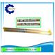 Double Hole EDM Brass Tube Electrode Pipe 0.55x400mm For EDM Drilling Machine