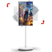 Android System Incell Touch Screen StandBy Me Smart Tv With Removable Scroll Wheels