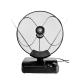 Long Range 50ohm 5-28dBi Analogue Tv Antenna Digital Amplified Antenna With Booster