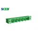 Pitch 7.62mm   Plug - in Terminal Block   300V 18A   Header   Male Sockets    2 - 14P
