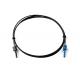 HFBR 4531-4533  Epoxied Terminations Fiber Optic Audio Cable , Fiber Optic Data Cable PE Jacket