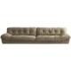 Latest Design 3-Seater Luxury Leather Couch Living Room Sofas Home Furniture