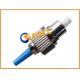 Plastic Blue Boot Network ST Connector Fiber Optic Cable For Telecommunication