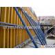 Adjustable Wall Formwork Systems Panel Strut ,  Flexible Concrete Formwork Secure