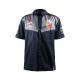 Breathable Cotton Popline F1 and Motorcycle Racing Shirt with Custom Logo Print