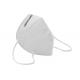 White Color Earloop Disposable Face Mask Kn95 Waterproof With FDA CE Certification