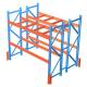 Mutitier Selective Pallet Racking RAL Color 2T Metal Warehouse Shelving