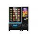 Multi Payment Healthy Food Vending Machine Intelligent Convey For Salad / Vegetable