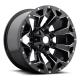 17 Inch 4x4 6x139.7 cheap aluminum Off Road truck Rims