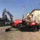 50 HP Multi Purpose Rotary Mini Crawler Cultivator Tractor Agricultural Equipment