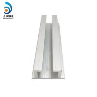 Aluminum Alloy Rail Connector Photovoltaic Bracket Solar Panel Frame Structure