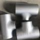 Nickel Alloy Steel Pipe Fittings Equal Tee UNS N08825 ASMEB16.9