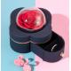 Gift Packaging Red Rose Jewellery Ring Box 3.2 Ounces 5x1.5x1.5”