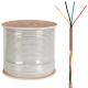 Bare Copper Wire Shield CCA/TC/BC/TCCA Stranded 2X0.50 10X0.22 Composite Alarm Cable