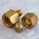 CNC turning parts Custom cnc brass material lathe machine parts CNC machining parts