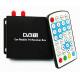 Ouchuangbo  Car DVB-T2 TV Receiver Dual Tuner For Car DVD High Speed Mpeg4 Car Digital TV Box Tuner Auto Mobile