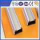 Hot! Anodized aluminum LED profile rost cover product, aluminum extrusion for led profiles