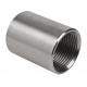 2 Inch Class 3000 Threaded Pipe Coupling , ASTM A182 F91 Stainless Steel Npt Fittings