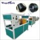 20-110mm Pe Extrusion Line Three Layer HDPE PPR Water Pipe Manufacturing Machine