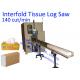 Single Channel Interfold Tissue Paper Cutting Machine