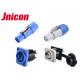 3 Pin PowerCon IP65 Waterproof Power Connector Male Female 20A For LED Screen