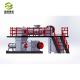 JKY55/55-40 Fully Automatic Clay Brick Making Machine For Fully Automated Production To Extruder Mud Stripe Out