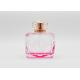 Men Sexy Empty Perfume Bottle 100 Ml Crystal Perfume Bottle Round Shape