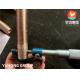 ASTM B111 C70600 O61 Low Fin Tube Copper Nickel Alloy For Heat Exchanger NDT Available