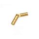factory High quality solid brass small cylindrical concealed hinge barrel hinge for wooden