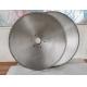 490*6.4*80*8*4.4mm CBN Diamond Wheel For Grinding Cast Iron Electroplated Cutting Disc