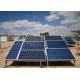 Household Eco Mono Solar Panel Anodized Aluminium Frame IEC61730 Approved