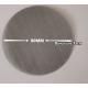 80mm Dia 50meshx0.23mm Wire Mesh Filter Discs  For PP Material Production