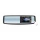4.3 Inch TFT LCD Anti - Glare PAL, NTSC Two Way AV Input Rear View Mirror Monitor With Touch Buttons