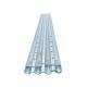 Road Traffic Safety Steel Galvanized Highway Guardrail Board with H Post Installation