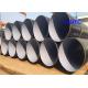 Spiral A369 8 Anti Corrosion Steel Pipe 3LPE Coated