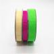 Multi Color Polyester Organza Ribbon Narrow Woven Technics Satin Edge