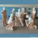 White Color 96inch Height Marble Nude Ladies Women Decoration