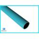 Composite Pipes Use For Production Line Blue Plastic Coated Steel Pipe