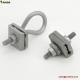 Galvanized D Cable Lashing Wire Clamp 1/4 to 7/16 Strand Cable Lashing Clamp