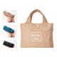 Folding Tearproof Nylon Shopping Bag , Waterproof Polyester Reusable Grocery Bags