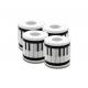 Piano keyboard printed toilet paper roll