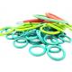 China Factory Rubber Seals API Oilfield 90 Shore A AS568 Colored Rubber O Rings